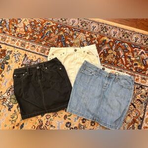 Y2K True Religion skirts- 3